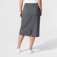 NURTUR Women's Skirt - Pewter back