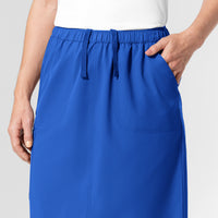 NURTUR Women's Skirt - Royal waistband