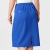 NURTUR Women's Skirt - Royal back pocket details