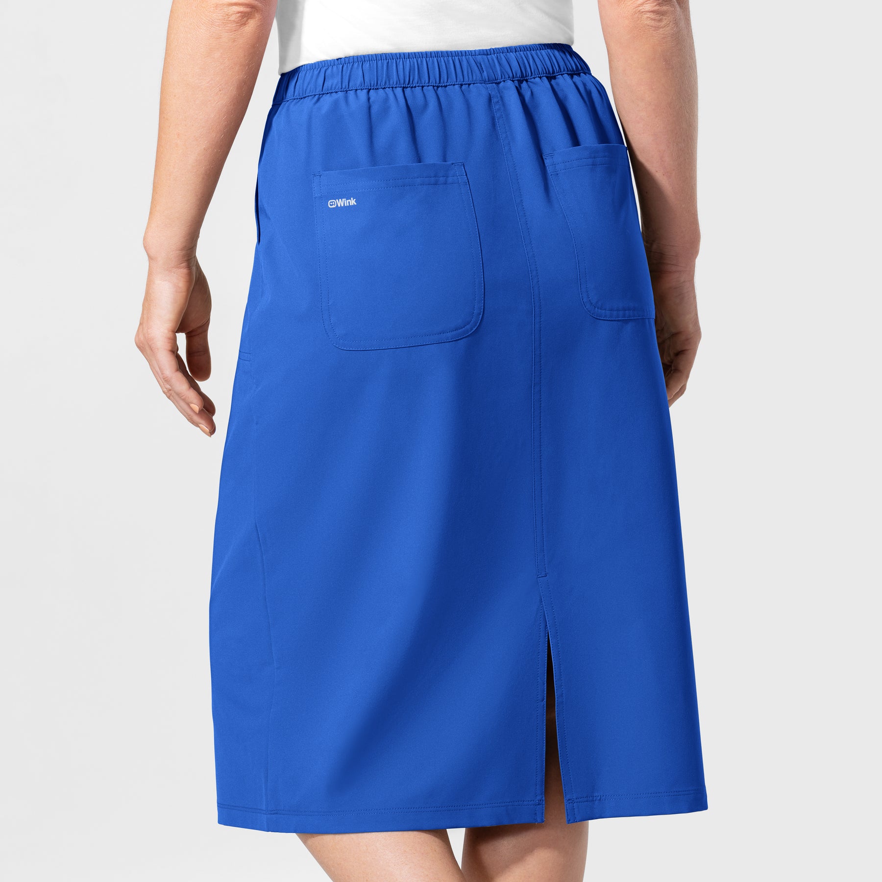 NURTUR Women's Skirt - Royal back pocket details