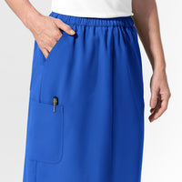 NURTUR Women's Skirt - Royal side pocket