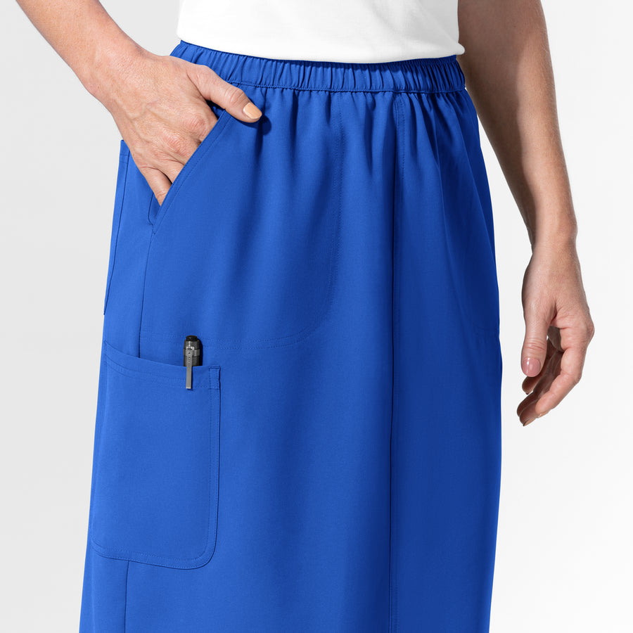 NURTUR Women's Skirt - Royal side pocket