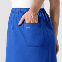 NURTUR Women's Skirt - Royal back pocket details