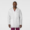 WonderLAB Unisex Iconic Lab Coat White