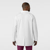 WonderLAB Unisex Iconic Lab Coat White back view