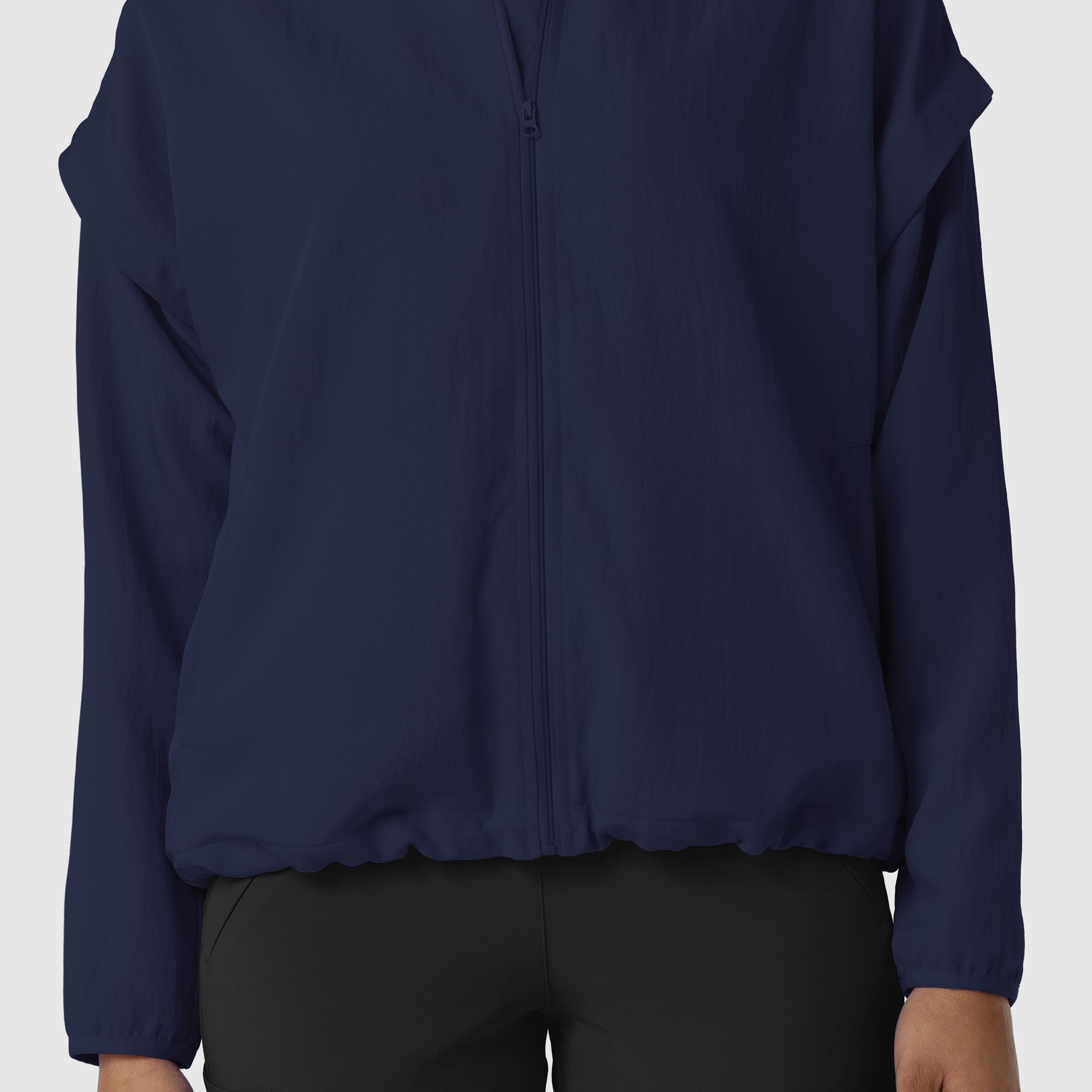 Women's BreezeBreaker Scrub Jacket - Navy