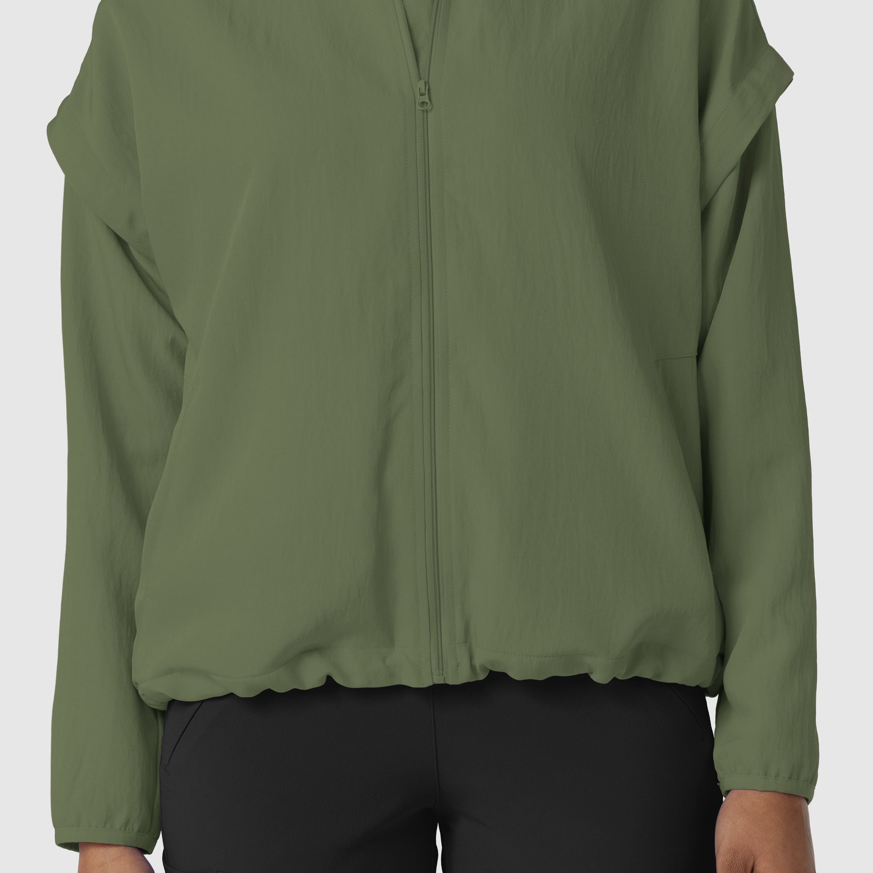 Women's BreezeBreaker Scrub Jacket - Olive