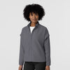 Layers Women's BreezeBreaker Scrub Jacket Pewter