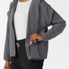 Women's BreezeBreaker Scrub Jacket - Pewter