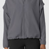 Women's BreezeBreaker Scrub Jacket - Pewter