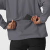 Women's BreezeBreaker Scrub Jacket - Pewter