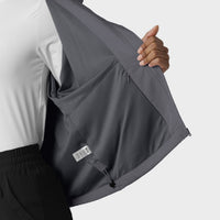 Women's BreezeBreaker Scrub Jacket - Pewter