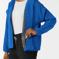 Women's BreezeBreaker Scrub Jacket - Royal