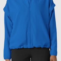 Women's BreezeBreaker Scrub Jacket - Royal