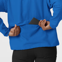 Women's BreezeBreaker Scrub Jacket - Royal