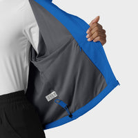 Women's BreezeBreaker Scrub Jacket - Royal