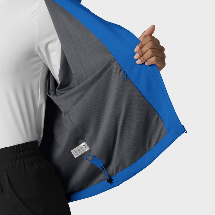 Women's BreezeBreaker Scrub Jacket - Royal