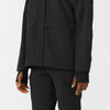 Women's Germs Happen Packable Scrub Jacket - Black