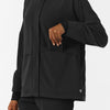 Women's Germs Happen Packable Scrub Jacket - Black