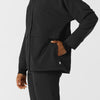 Women's Germs Happen Packable Scrub Jacket - Black