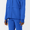 Women's Germs Happen Packable Scrub Jacket - Royal