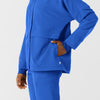 Women's Germs Happen Packable Scrub Jacket - Royal