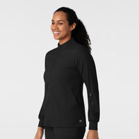 Boundless Women's Warm Up Jacket Black side view