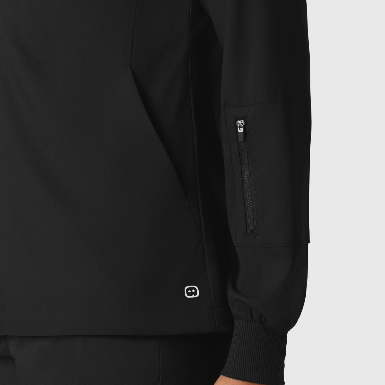 Cherokee Workwear WW360 Men's Black Warm-Up Jacket – New With Tags, Free Shipping