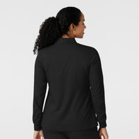 Boundless Women's Warm Up Jacket Black back view