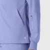 Boundless Women's Warm Up Jacket Ceil Blue side detail 1