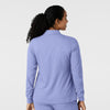 Boundless Women's Warm Up Jacket Ceil Blue back view
