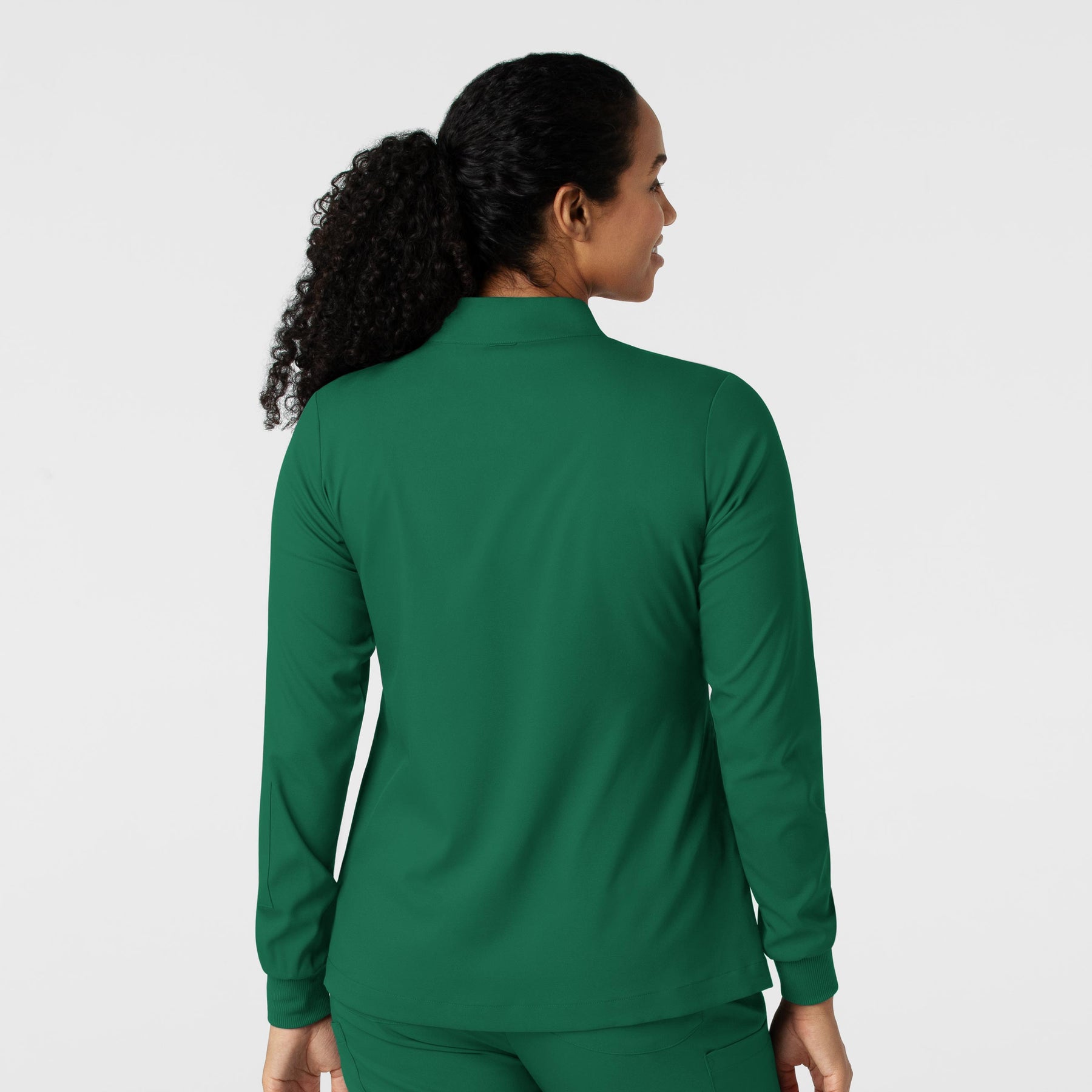 Boundless Women's Warm Up Jacket Hunter back view