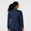 Boundless Women's Warm Up Jacket Navy back view