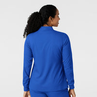 Boundless Women's Warm Up Jacket Royal back view
