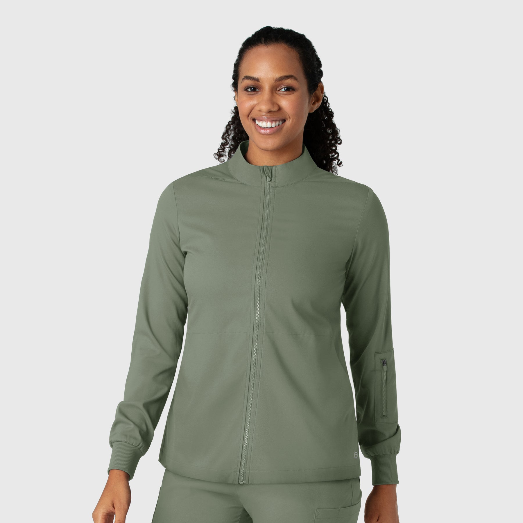 Boundless Women's Warm Up Jacket Sage