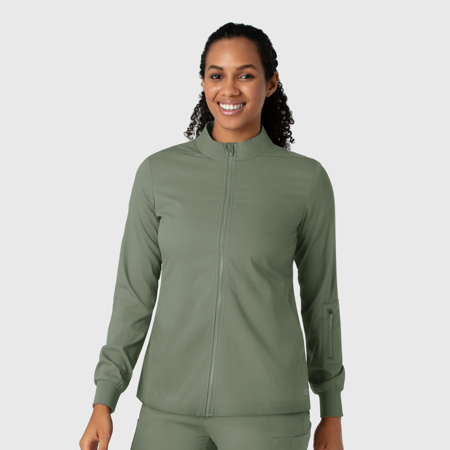 Boundless Women's Warm Up Jacket Sage