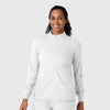 Boundless Women's Warm Up Jacket White
