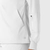 Boundless Women's Warm Up Jacket White side detail 1