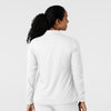 Boundless Women's Warm Up Jacket White back view