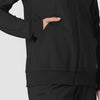 RENEW Knit Women’s Zip Hoodie - Black