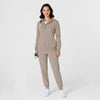 RENEW Knit Women’s Zip Hoodie Haze full scrub set