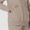 RENEW Knit Women’s Zip Hoodie - Haze
