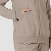 RENEW Knit Women’s Zip Hoodie - Haze