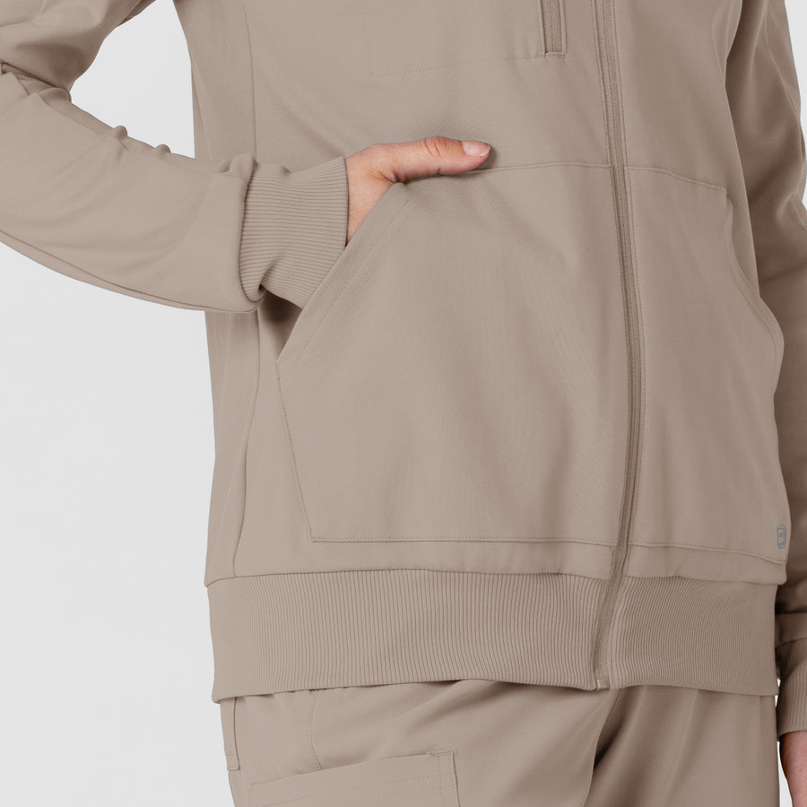 RENEW Knit Women’s Zip Hoodie - Haze