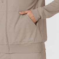 RENEW Knit Women’s Zip Hoodie - Haze