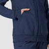 RENEW Knit Women’s Zip Hoodie - Navy