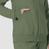 RENEW Knit Women’s Zip Hoodie - Olive