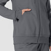 RENEW Knit Women’s Zip Hoodie - Pewter