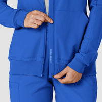 RENEW Knit Women’s Zip Hoodie - Royal