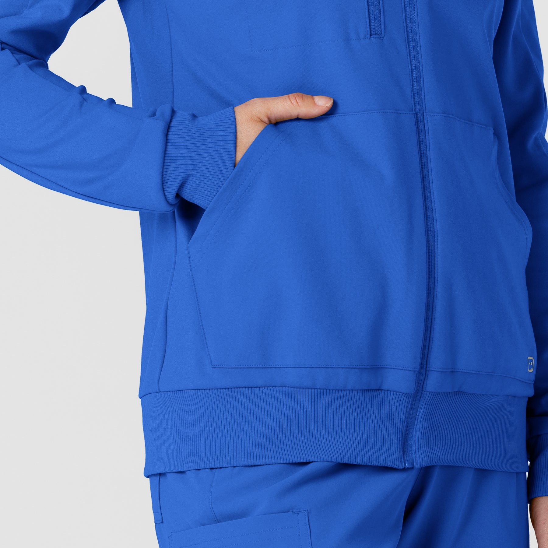 RENEW Knit Women’s Zip Hoodie - Royal